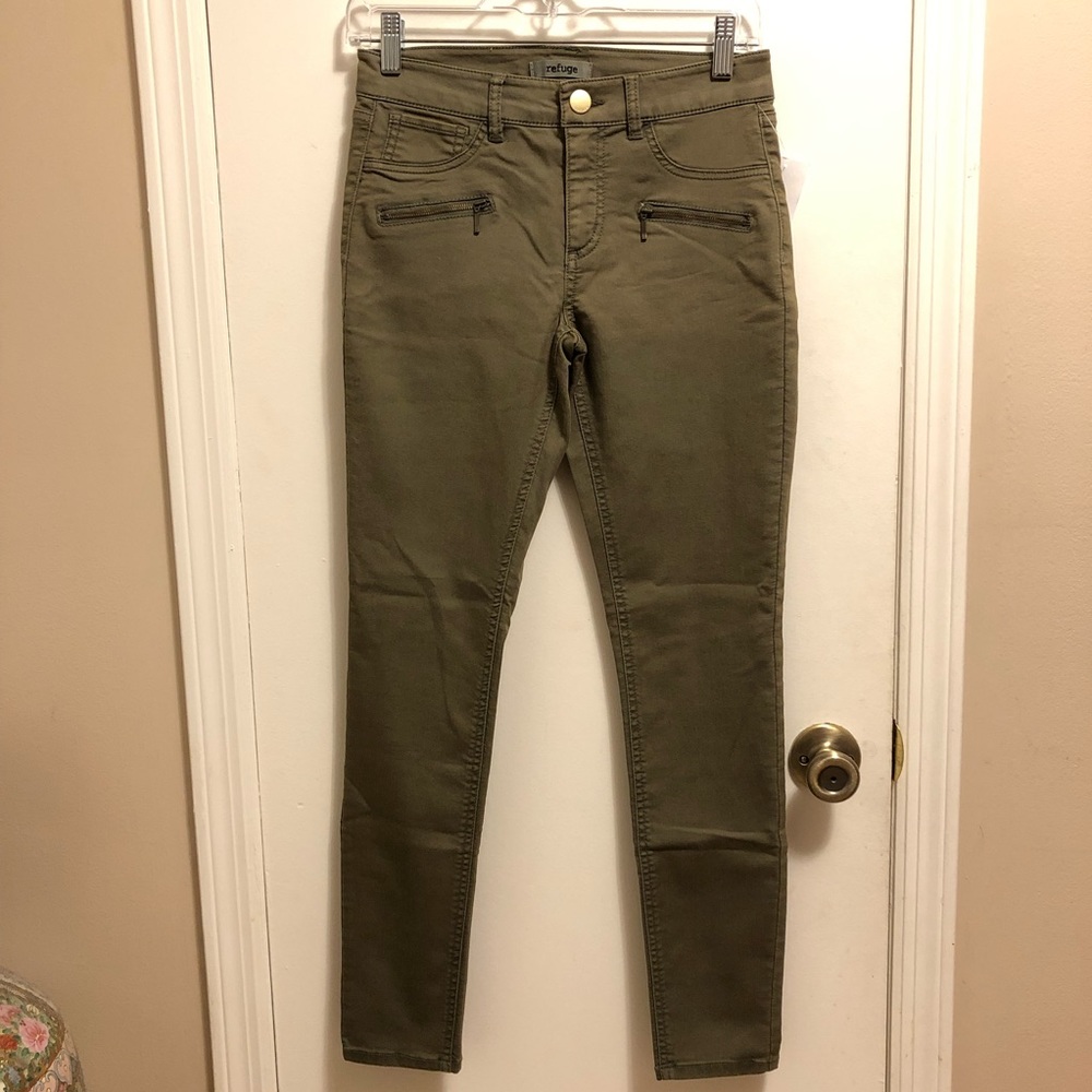 Charlotte Russe Olive Green Pants NEW WITH TAG